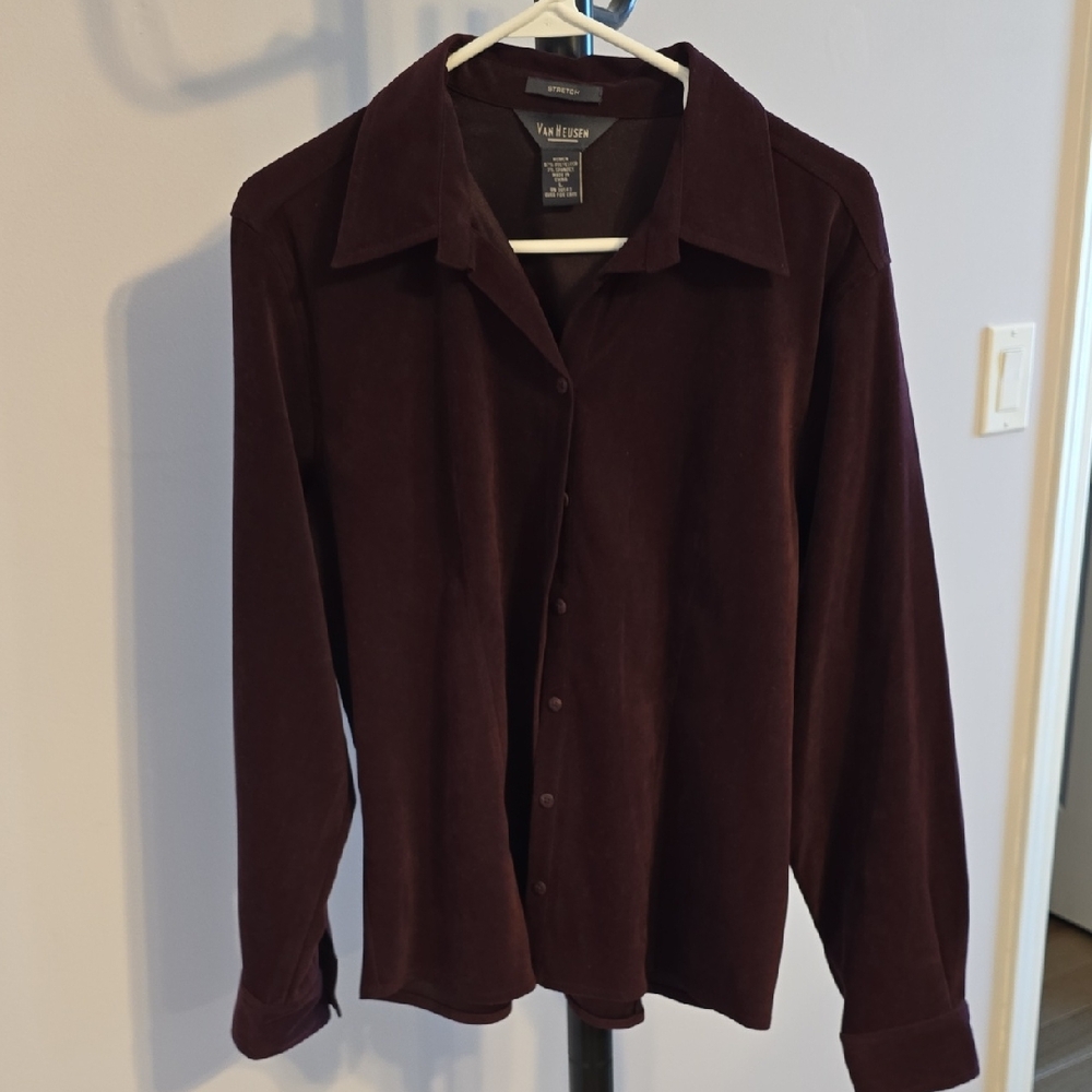 Women's Burgundy Jacket